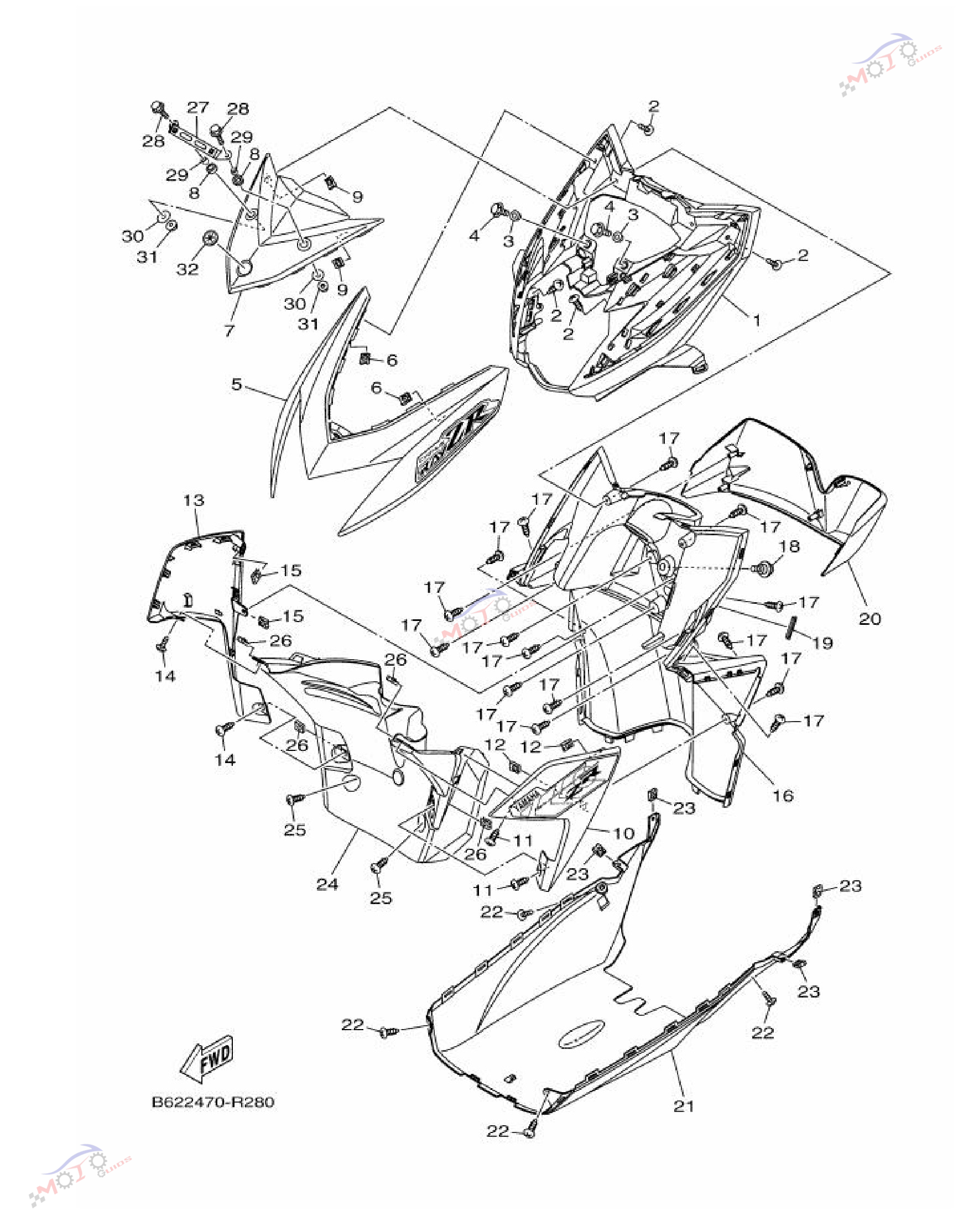 Frame Diagram